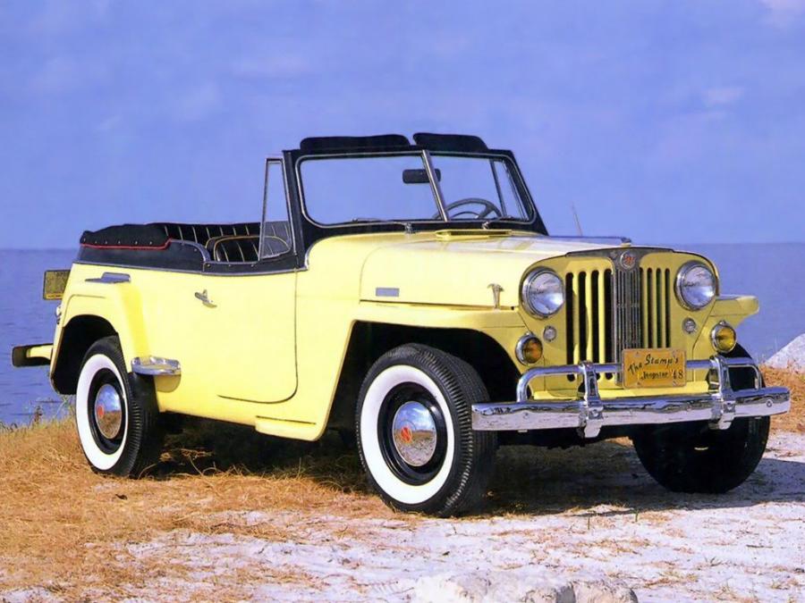  Willys-Overland Jeepster (VJ) 1948 года  (фото 10 из 10)